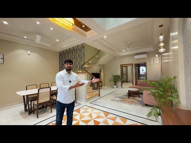 Inside Tour of 166 SQ yard 4 BHK Furnished House With beautiful interior | Luxury Villa in jaipur