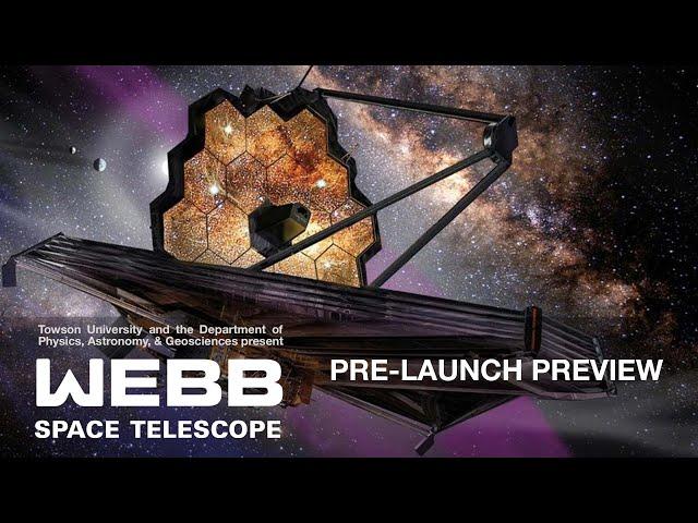 Countdown to the James Webb Space Telescope