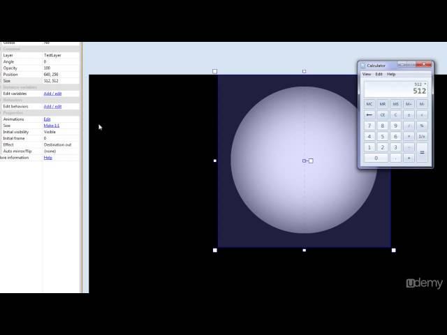 Construct 2 Game Development Tutorial: Adding a Spotlight Effect