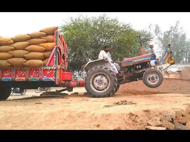 Tractor stunt / Amazing hilarious incident of tractor fails /Mani Tractors