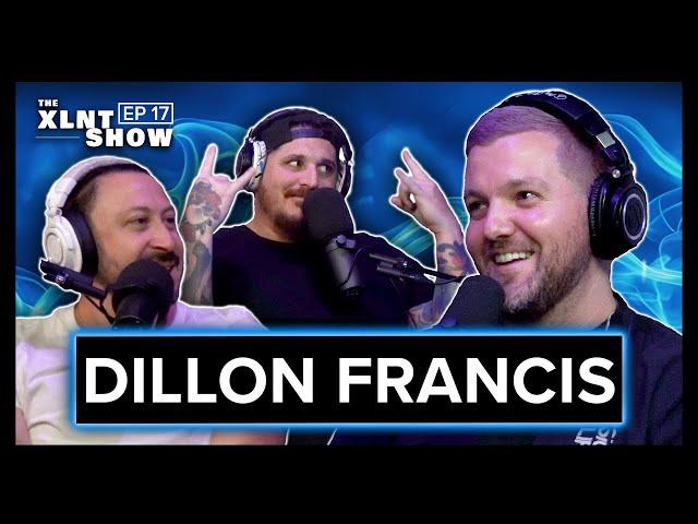 DILLON FRANCIS on Sampling & Production, Blink-182, Creative Burnout, Industry Advice, Going Viral