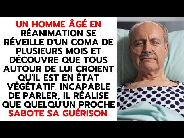 UN HOMME ÂGÉ SE RÉVEILLE D'UN COMA ET DÉCOUVRE QUE TOUS AUTOUR DE LUI CROIENT QU'IL ÉTAIT...