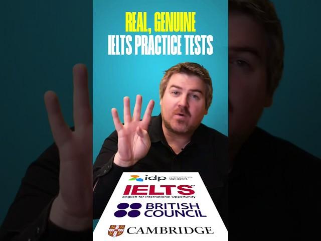 Real Free IELTS Practice Tests #ieltspractice