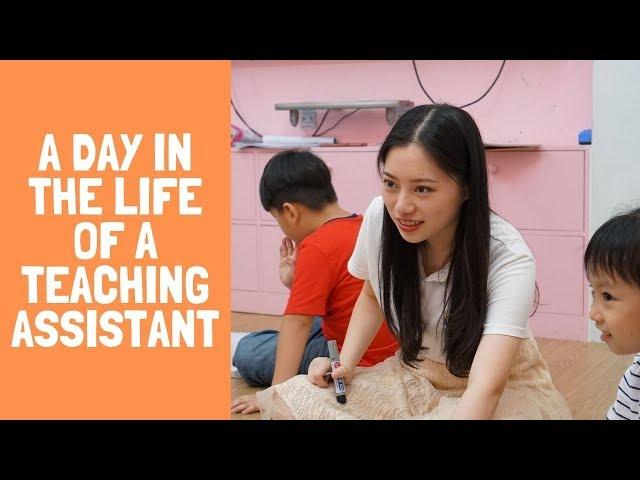 A Day in the Life of a Teaching Assistant