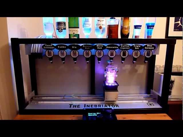 The Inebriator - New Control System - Pouring Identity Crisis