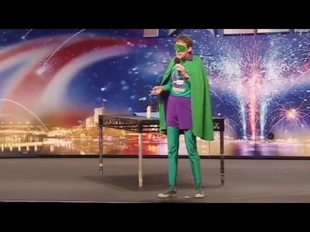 THE FART MAN-Britain's got talent