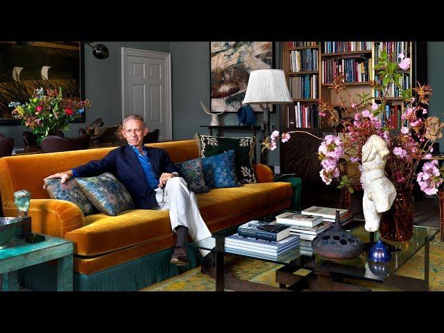 Inside Interior Designer Douglas Mackie’s Laboratory of Art