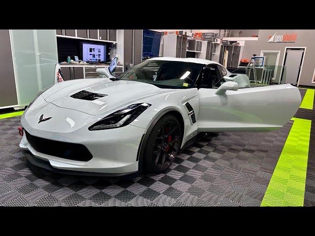 Corvette 15% Ceramic Tint