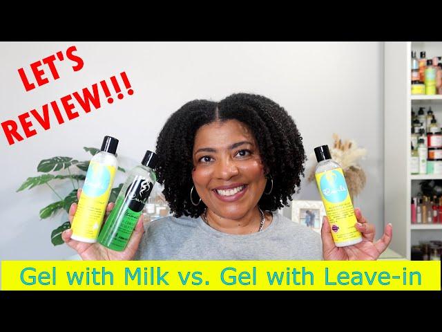 WASH N' GO ft. Curls B N Control Sculpting Gel w/ Hair Milk vs. Reparative Leave-in / NaturalRaeRae