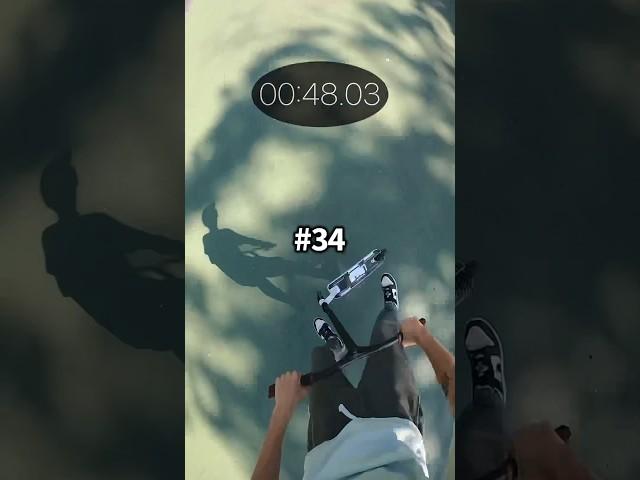 60 second challenge #short #scooter #redbull #skate #shorts #insane #viral #scoot