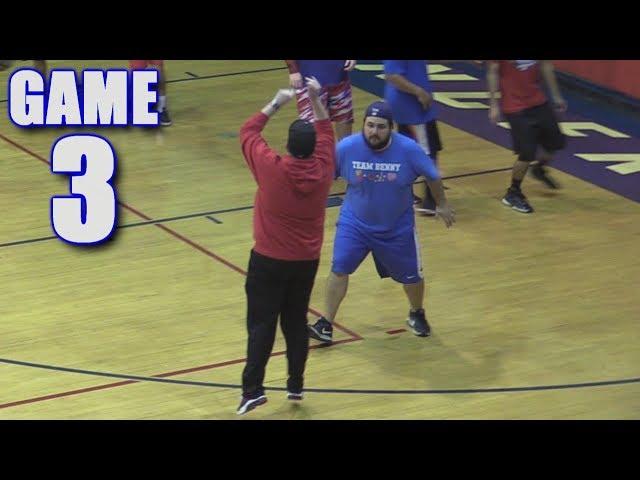 BOBBY PLAYS BASKETBALL! | On-Season Basketball Series | Game 3