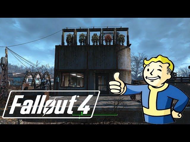 Fallout 4 - Строительство Лучшего Дома