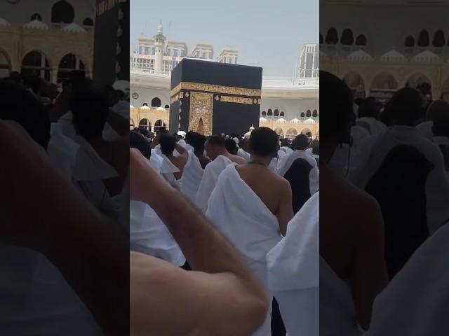 Dil Me Hai Bachpan se Khawahish ke Dekhoon Tayba ki Bahar #shortvideo #kaba #makkah #beautiful #love