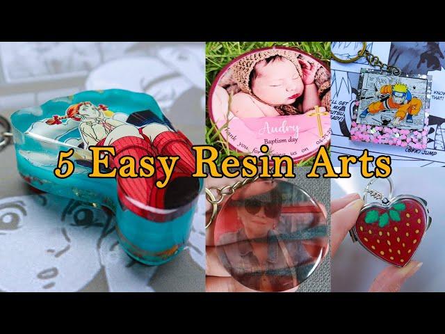 5 Amazing Epoxy Resin Arts for beginners | Artshabits