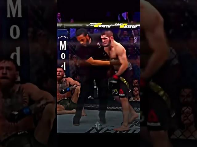 Khabib coldest moment  #khabib #mma #connormcgregor #shorts #edit #viral