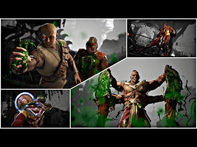 Mortal Kombat 1 All Kameo Characters Fatalities | MK1 All Kameo Characters Fatalities | Mighty Sabbu