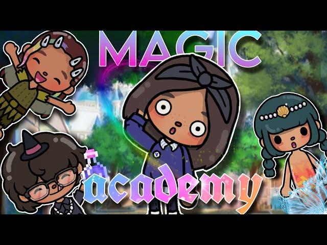 Magic Academy  Mini Movie  WITH VOICES  Toca Shimmer