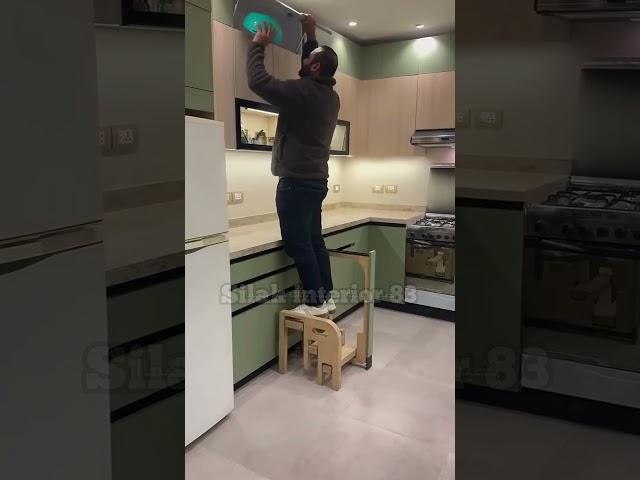 Best kitchen cabinet design  #shorts #kitchen #furniture #viral
