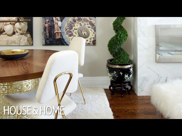 Interior Design — Luxurious & Glam Small Townhouse Makeover