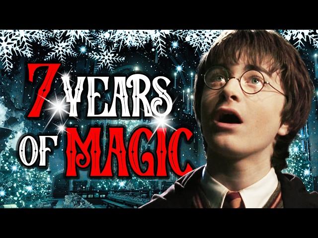 Christmas at Hogwarts: All 7 Years Explained!