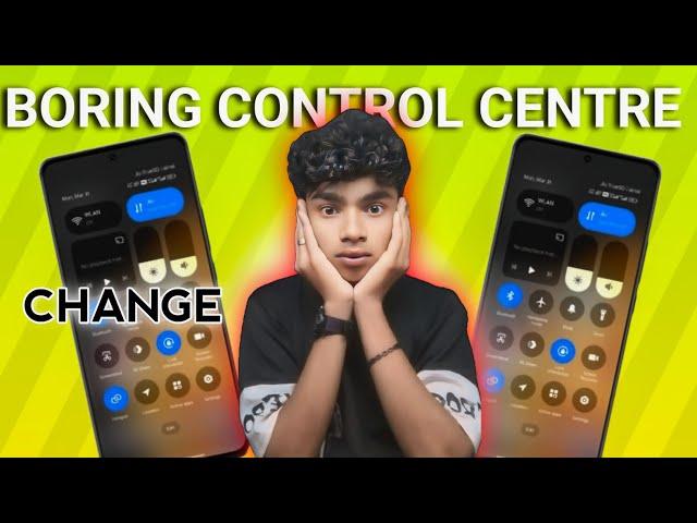 Make Your Control Centre AMAZING! // How to boring control centre change