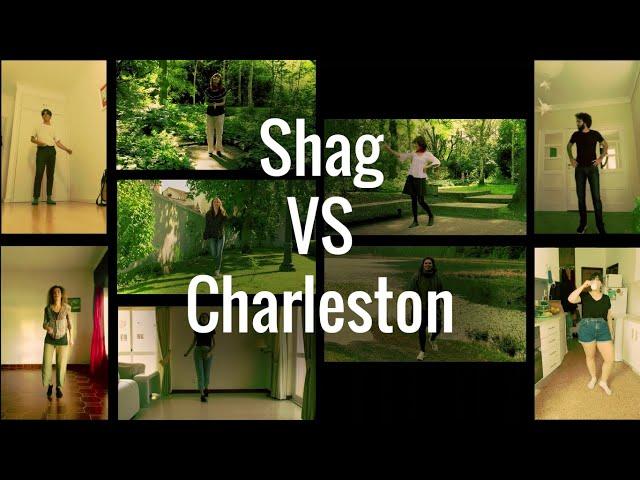 Shag vs Charleston