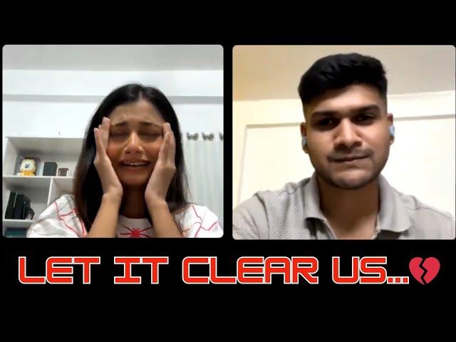 Let it Clear Us  || Tahmina Chowdhury Prity