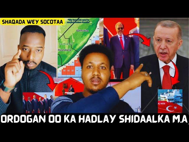 War Farxad Leh Oo Kasoo yeeray Turkiga Rajadii Shidaalka Somaliya Weey Rumowday 100% Alxmadulilah