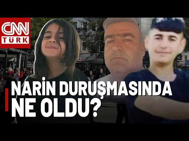 Narin Duruşma Salonunda Neler Yaşandı? İşte Dikkat Çeken O Detaylar!