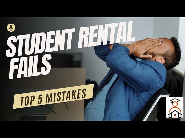 Top 5 Reasons Student Accommodation Fails: Avoid These Costly Mistakes!