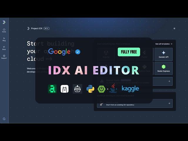 Google Project IDX + Aider + Cline: Best Cloud AI Editor Beats Cursor, Bolt and V0 (100% Free)