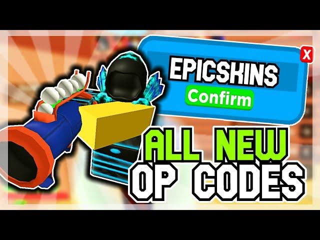 ALL NEW SECRET *OP* CODES!  Roblox Shoot Out Codes 