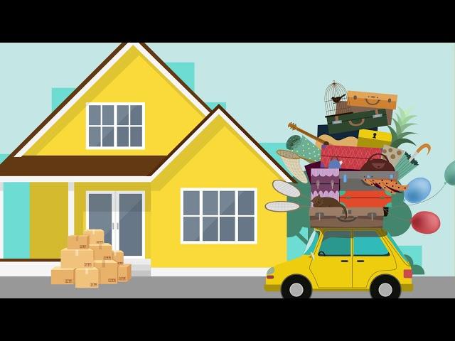 Moving Company Animated Explainer Video Example - Video Animation Services, Video Experts