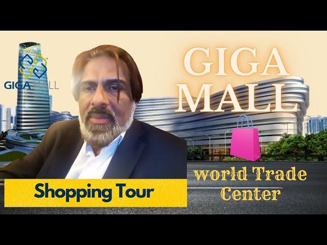 GIGA Mall Islamabad | DHA Rawalpindi | 4k The Largest Amazing Shopping Complex