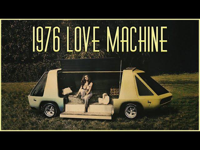 1976 Love Machine Show Car: 40 Coats of Lacquer, 100% Pure George Barris Magic