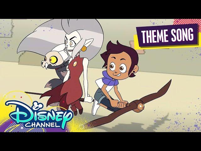 The Owl House | Theme Song | @disneychannel