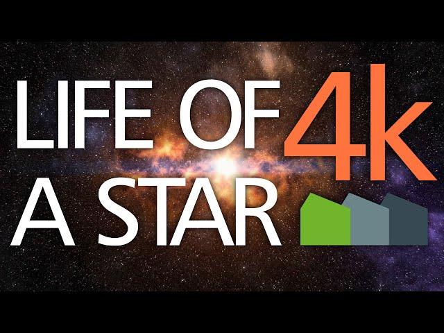 Life Cycle of a Star - 4K Animation / Documentary