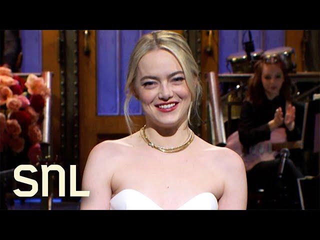 Emma Stone Five-Timers Monologue - SNL