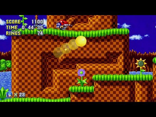 Sonic Mania PC Mod Sonic Boom sound effects