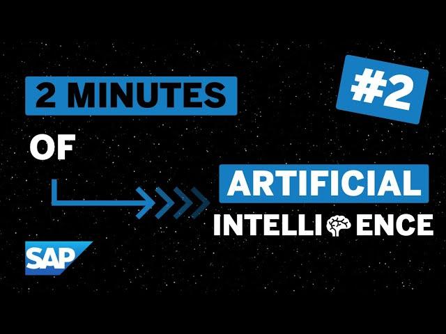 SAP AI: Document Information Extraction