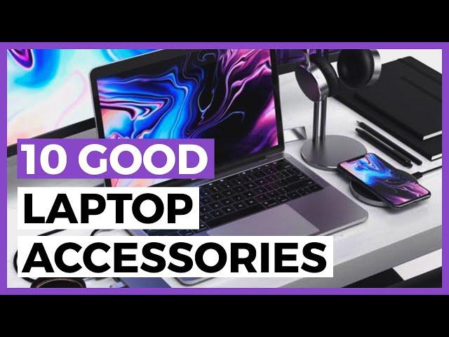 10 Great Laptops Accessories in 2025 - Find Good Accessories for your Laptop