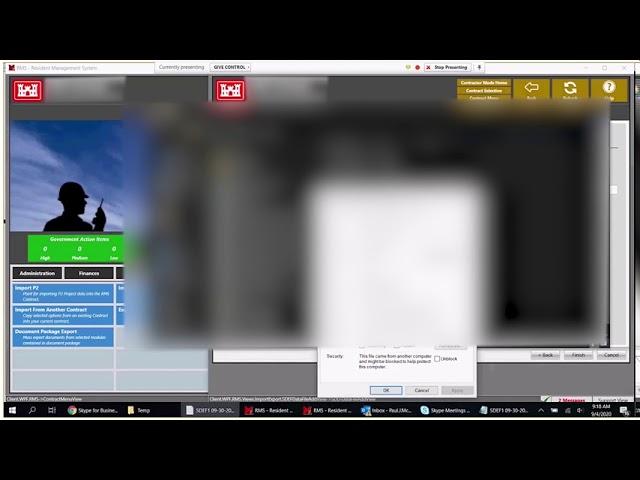RMS Advanced Training