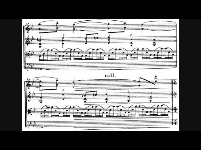 Maurice Ravel - String Quartet in F major