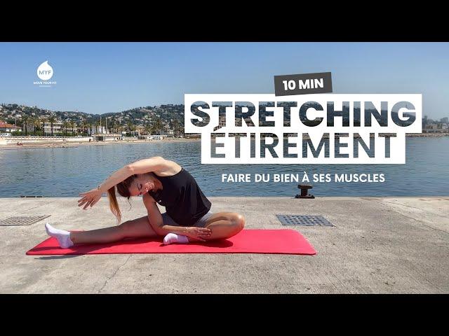  10min - Stretching Étirements Fitness - Jessica Mellet - Move Your Fit