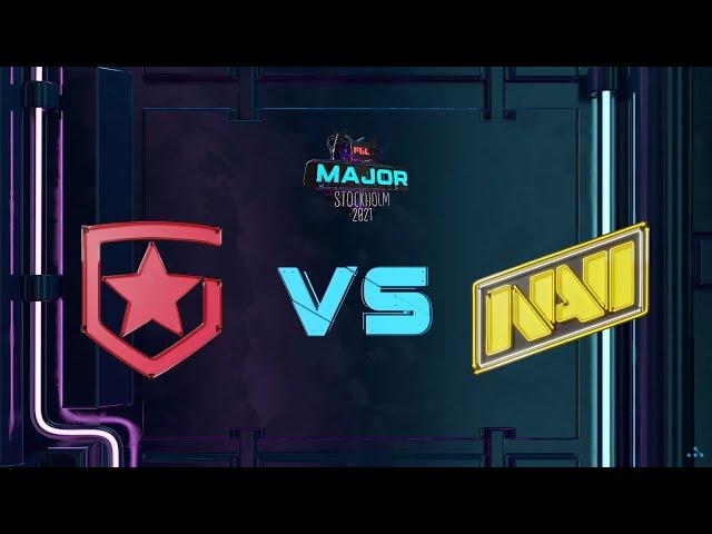   RU   NAVI vs GAMBIT  BO3 PGL Major Stockholm 2021 | Champions Stage