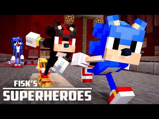 Mandela Heropack! Sonic, Shadow, Sonic.exe!? (Minecraft Fisk Superheroes)