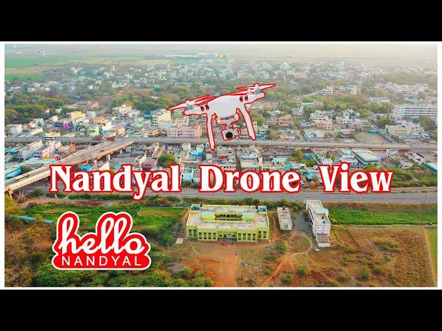 NANDYAL DRONE VIEW | HELLO NANDYAL