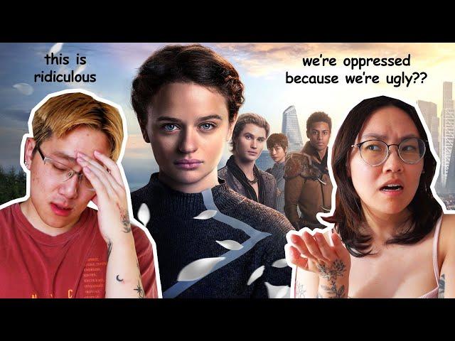 Two fuggos watch Uglies and do not learn the moral of the story: a bad dystopian YA movie reaction