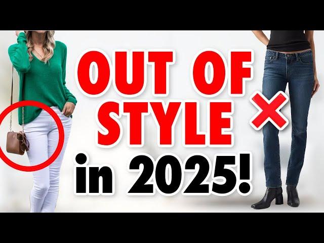 2024 Fashion Trends That Are Officially DEAD!!!