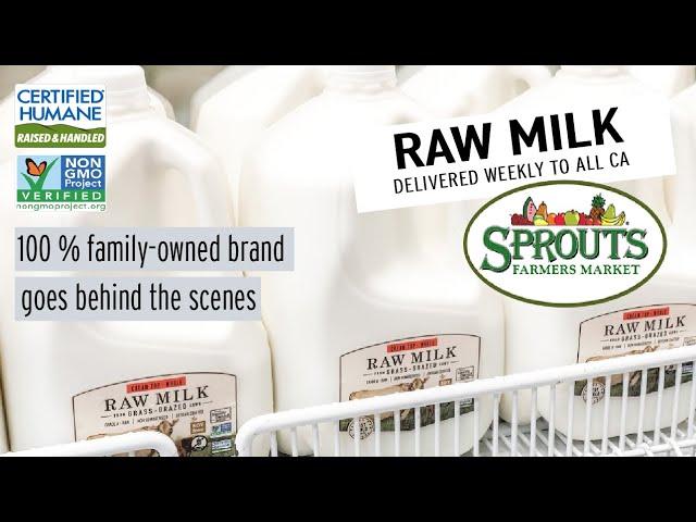 FINDING RAW MILK IN CALIFORNIA